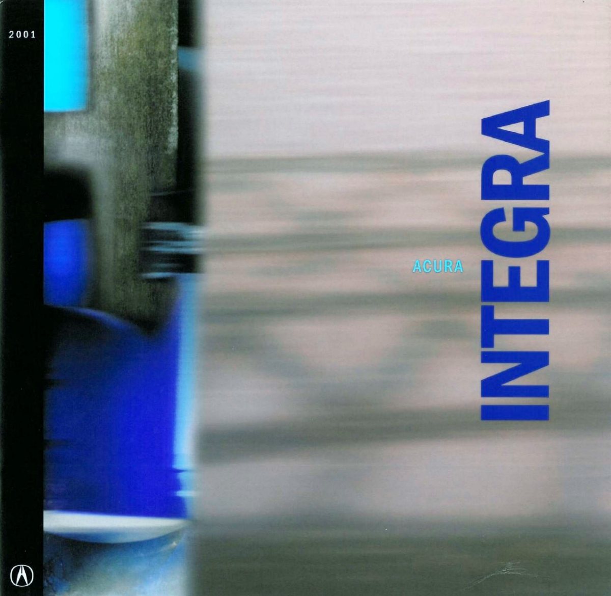 2001 – Integra (US) Preview Page 1