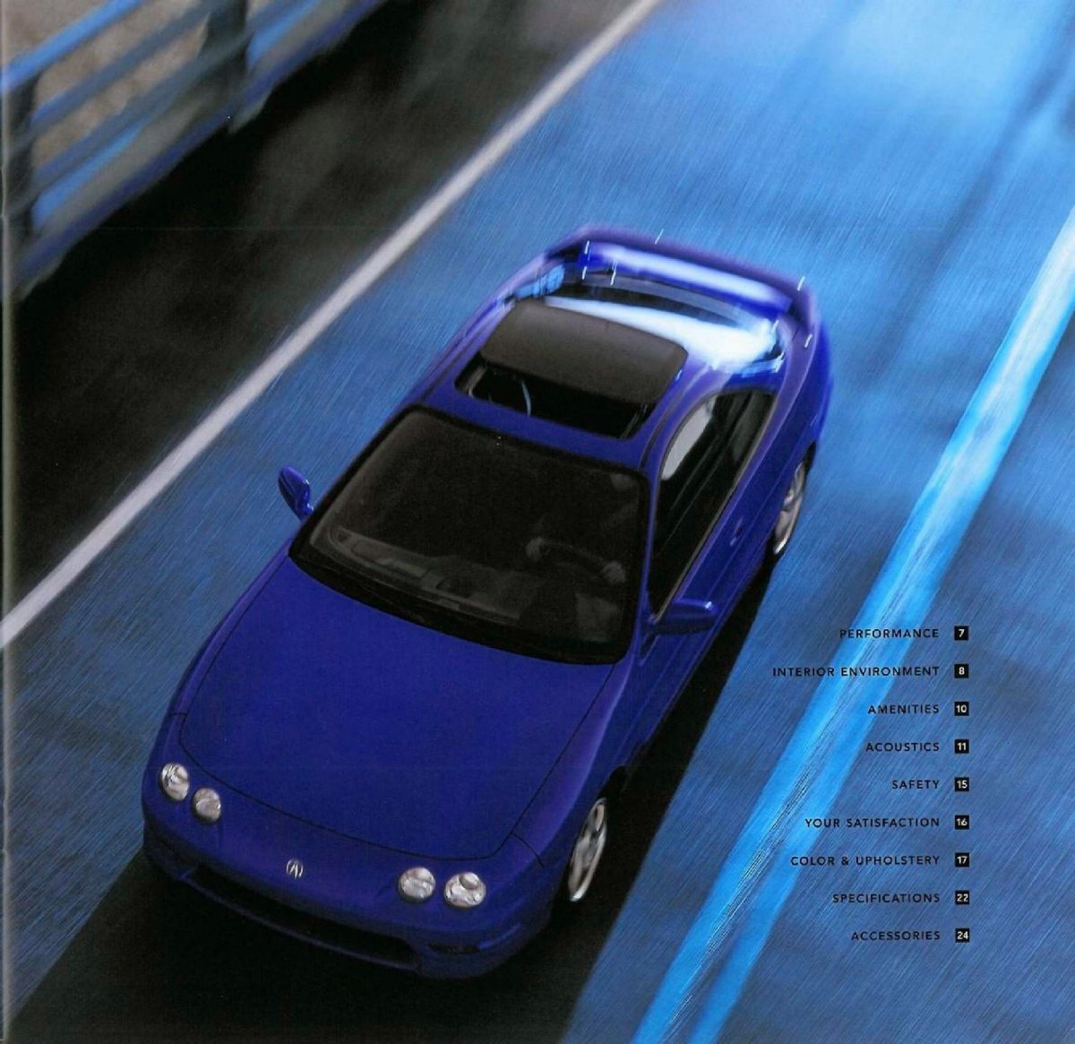 2001 – Integra (US) Preview Page 3