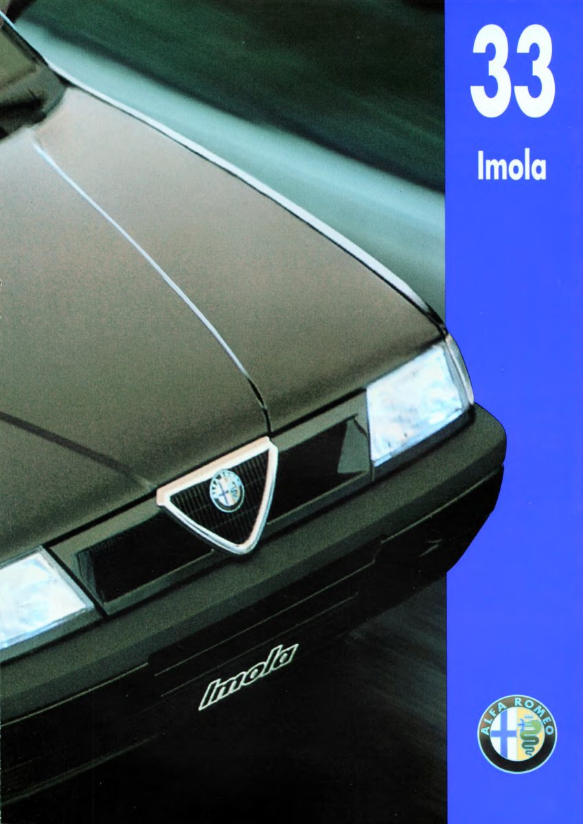 1994 – 33 Imola Edition (NL) Preview Page 1