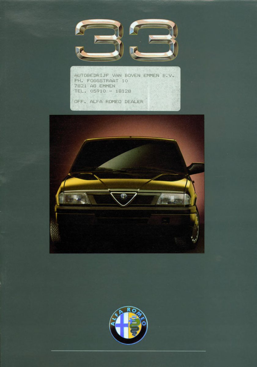 1991 – 33 (NL) Preview Page 1