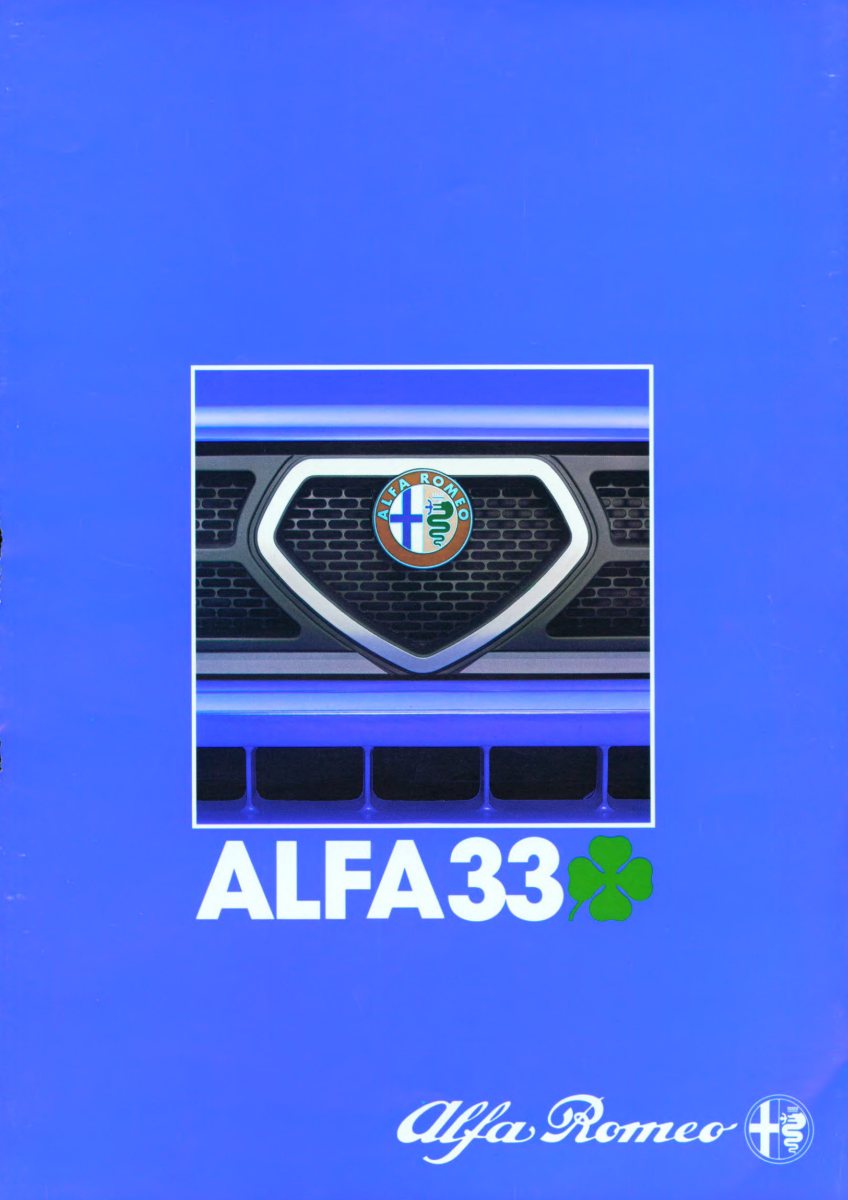 1984 – 33 Quadrifoglio Verde (NL) Preview Page 1