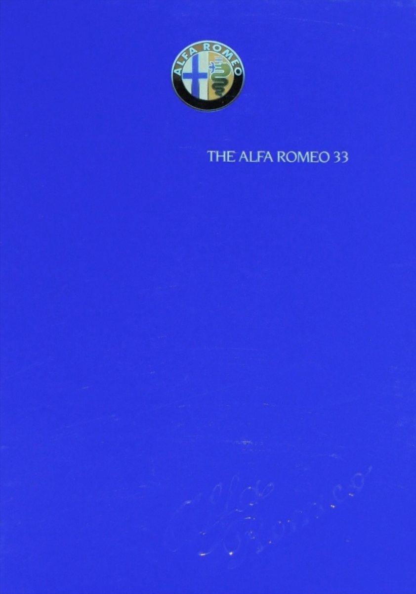 1986 – 33 (UK) Preview Page 1