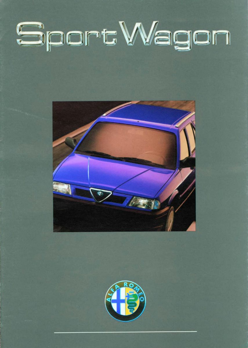 1991 – 33 SportWagon (NL) Preview Page 1