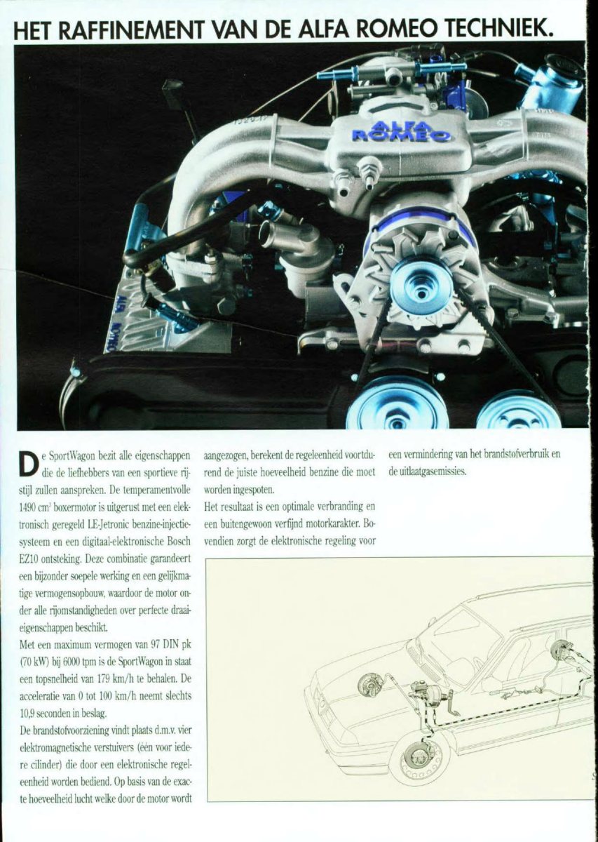 1991 – 33 SportWagon (NL) Preview Page 2