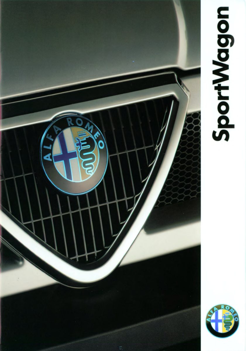 1992 – 33 SportWagon (NL) Preview Page 1