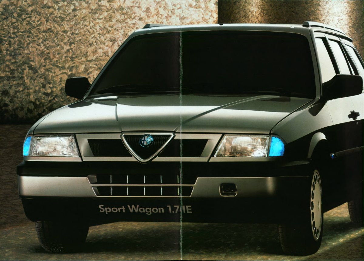 1992 – 33 SportWagon (NL) Preview Page 3