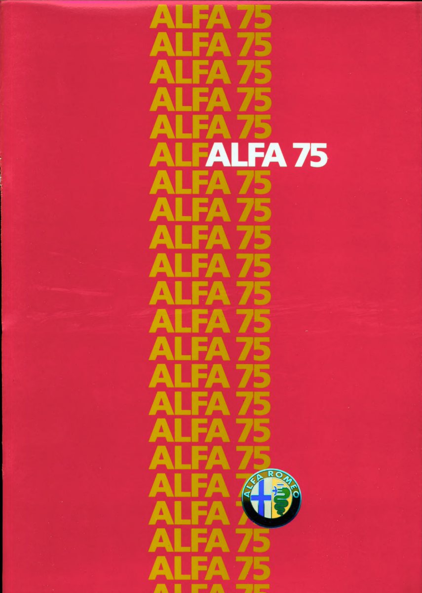 1985 – 75 (NL) Preview Page 1