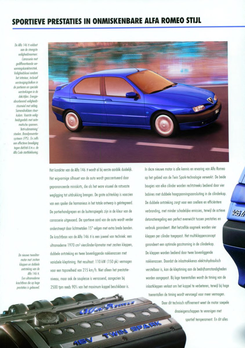 1996 – 146 Ti (NL) Preview Page 2