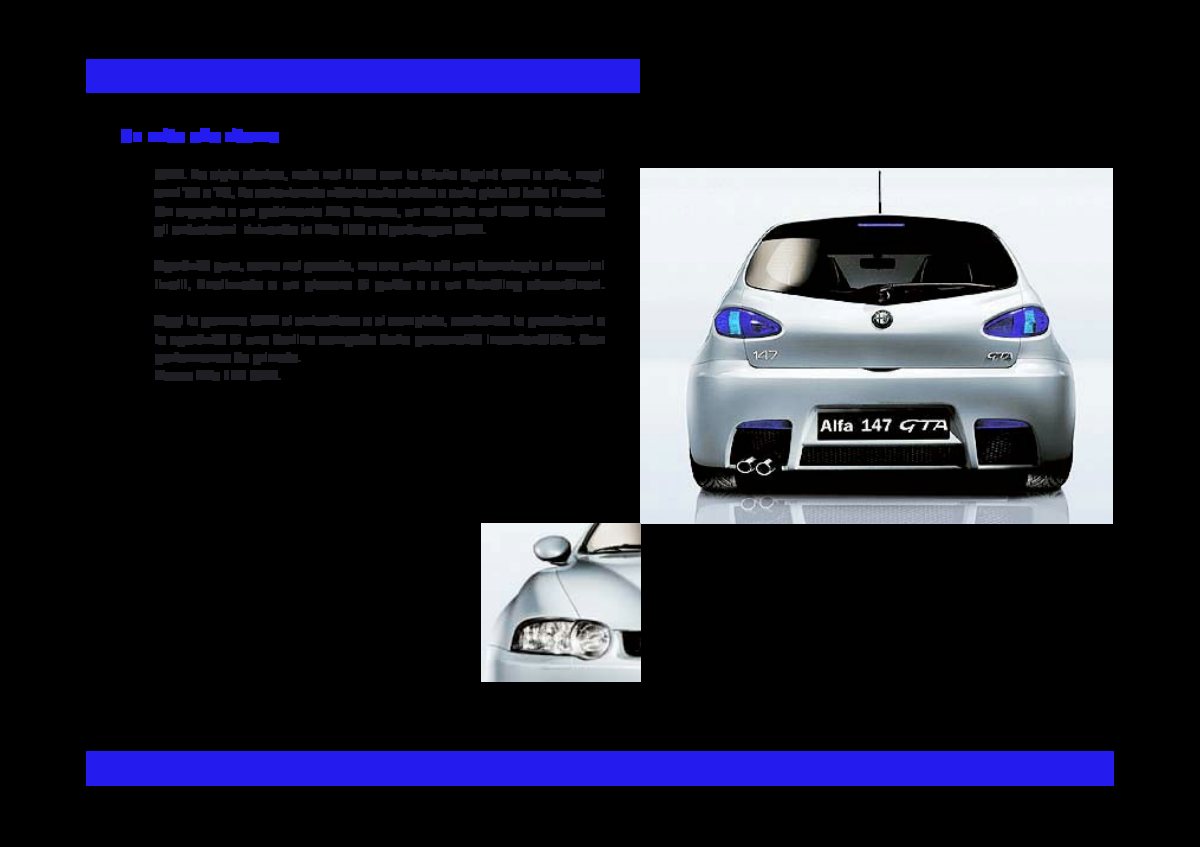 2004 – 147 GTA (IT) Preview Page 3