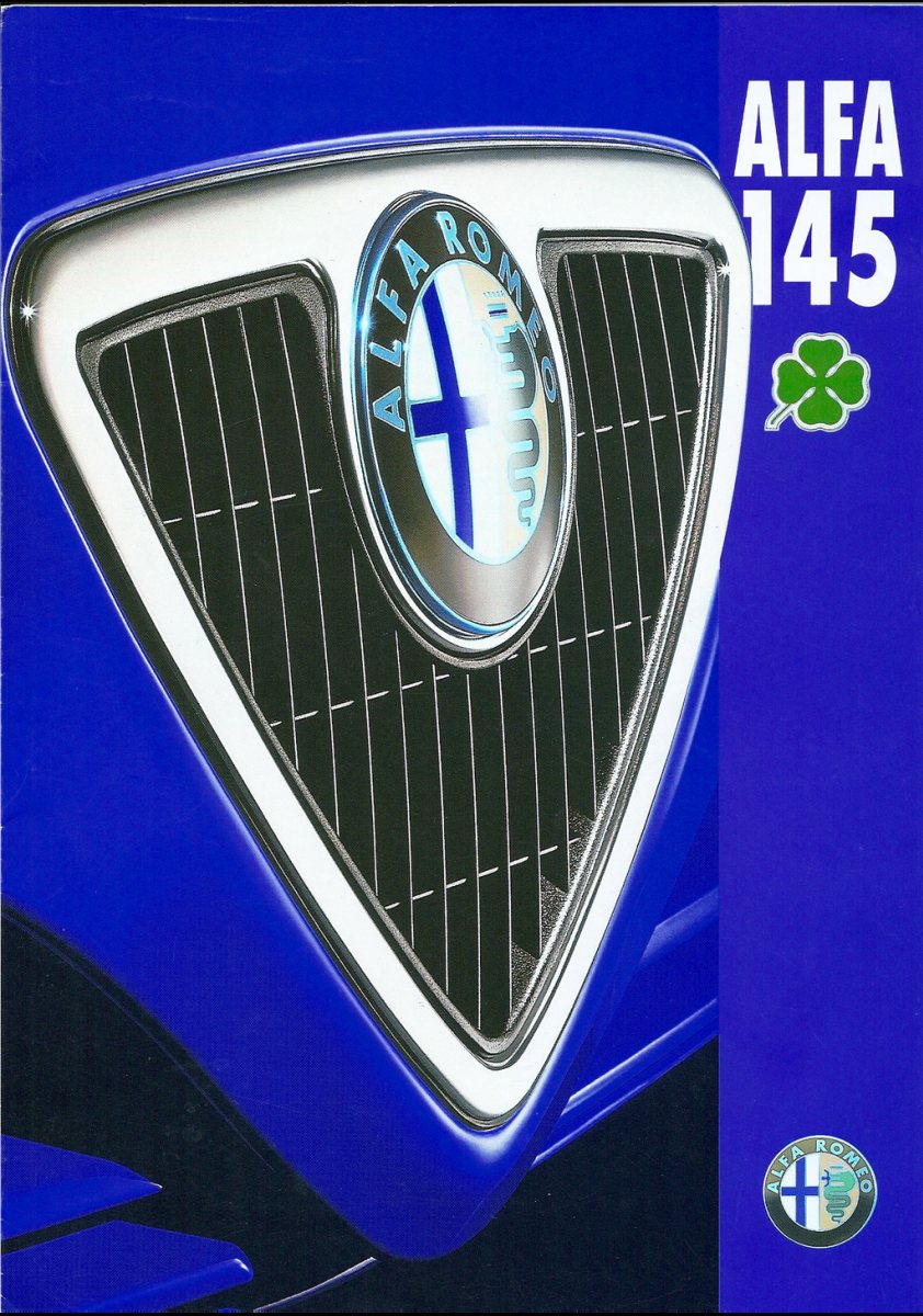 1995 – 145 Quadrifoglio (FR) Preview Page 1