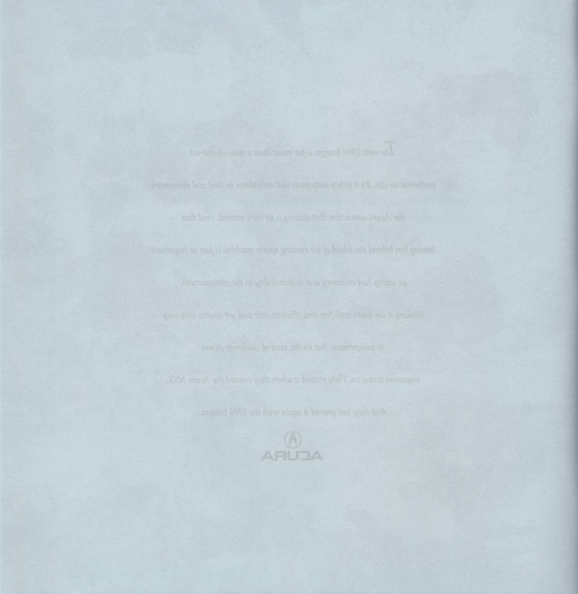 1994 – Integra (US) Preview Page 4