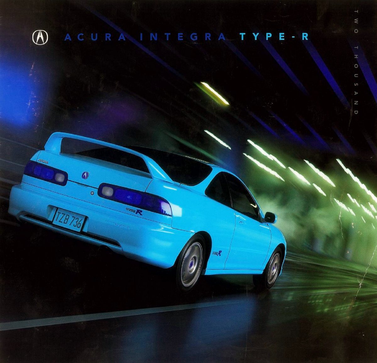 2000 – Integra Type R (US) Preview Page 1