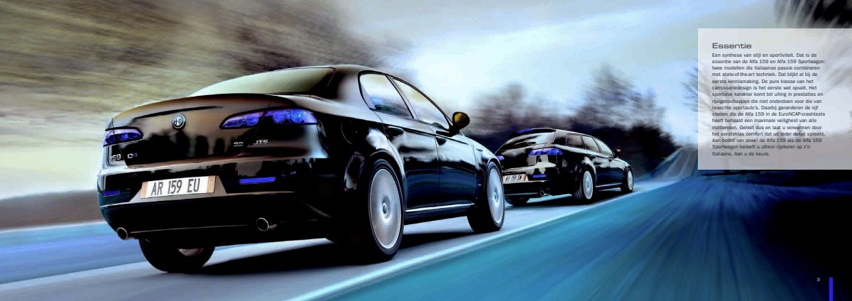 2008 – 159 & Sportwagon (NL) Preview Page 2