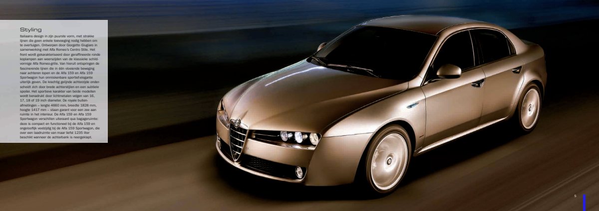 2008 – 159 & Sportwagon (NL) Preview Page 3