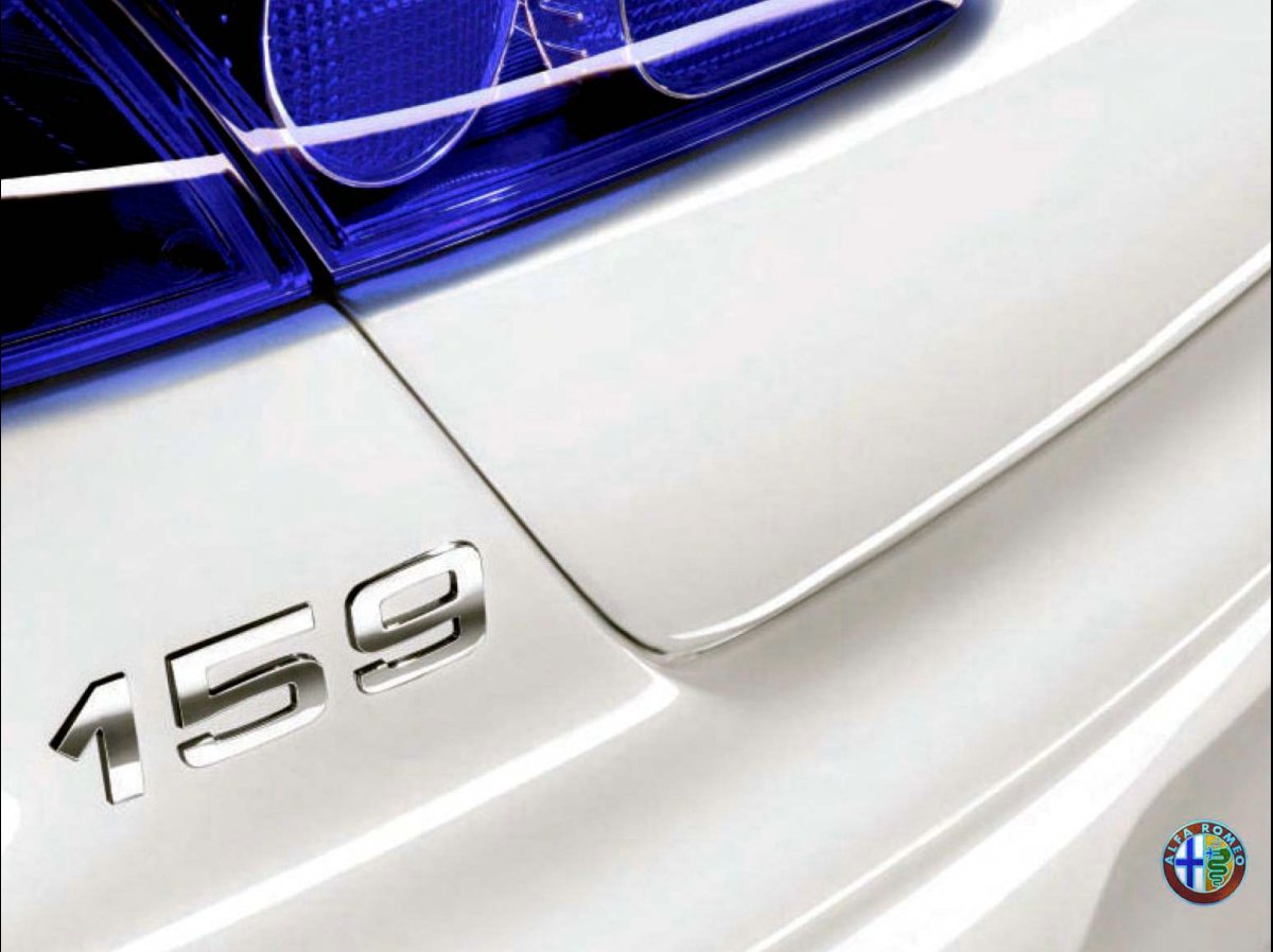 2010 – 159 & Sportwagon (IT) Preview Page 1