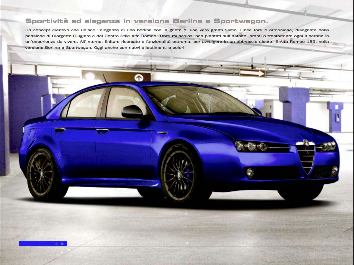 2010 – 159 & Sportwagon (IT) Preview Page 4