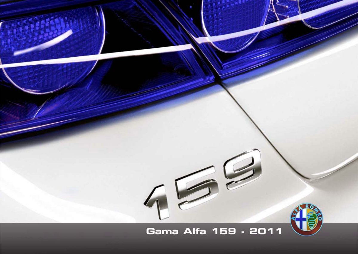 2011 – 159 & Sportwagon (ES) Preview Page 1