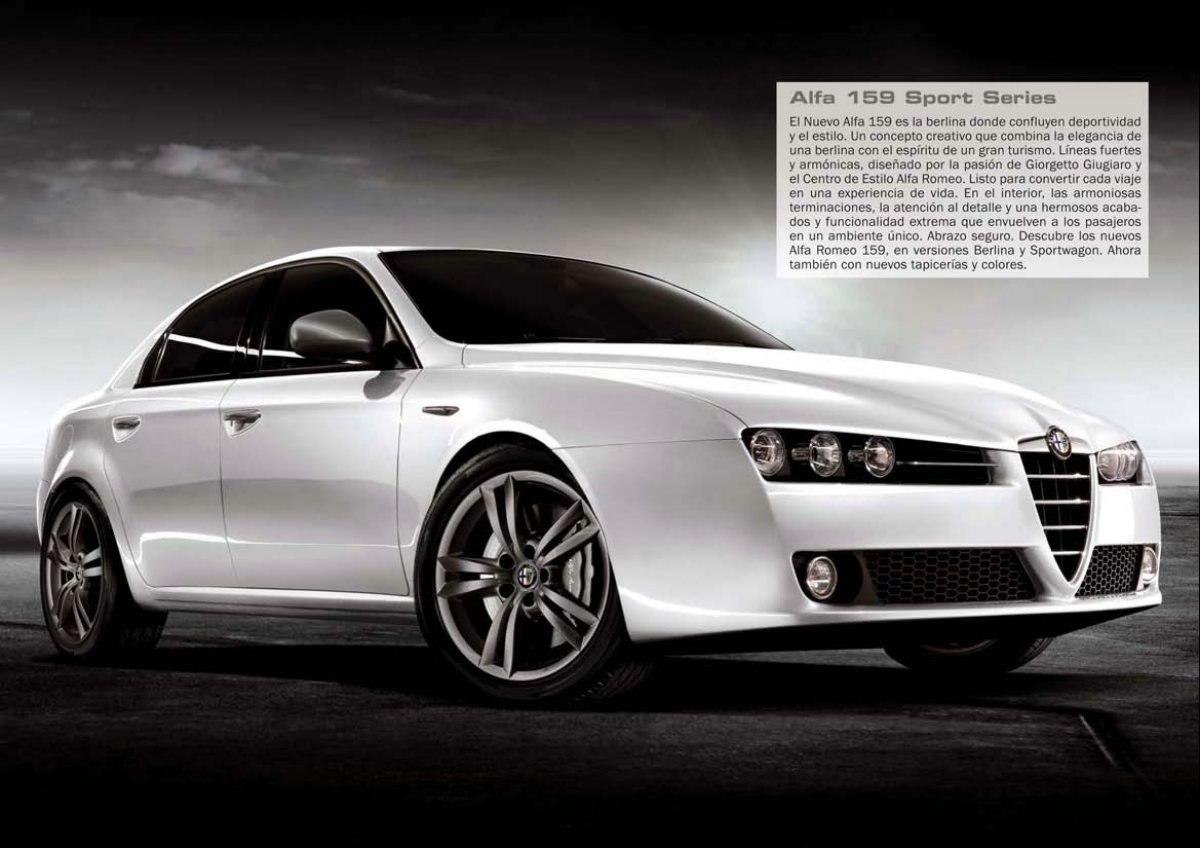 2011 – 159 & Sportwagon (ES) Preview Page 2