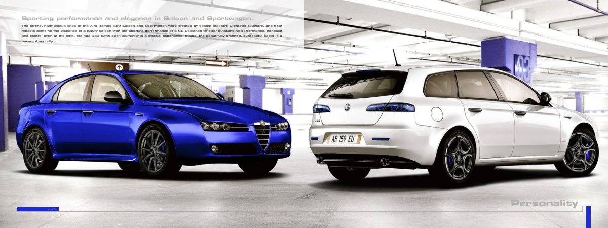 2011 – 159 & Sportwagon (UK) Preview Page 3