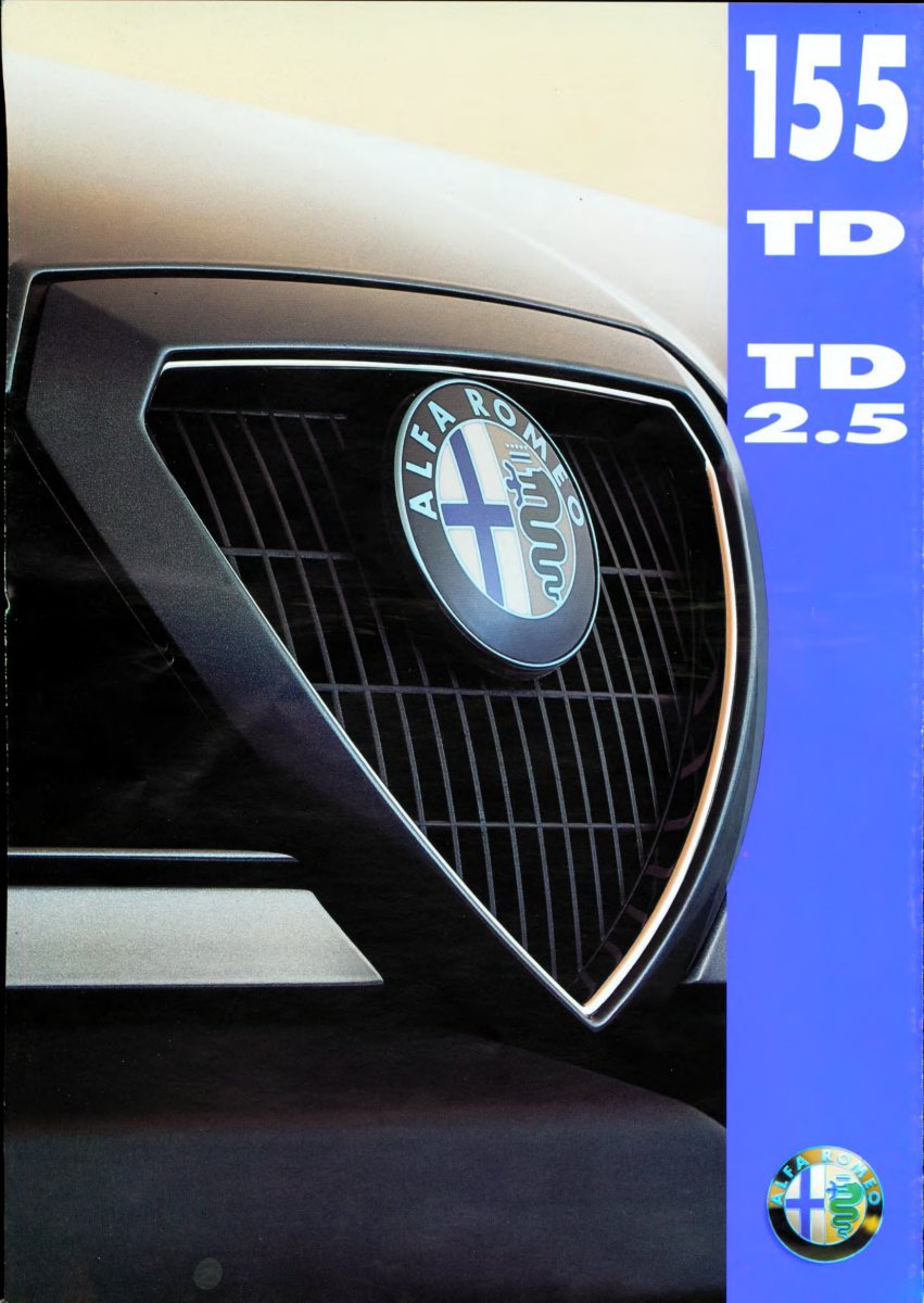 1993 – 155 TD 2.5 (NL) Preview Page 1