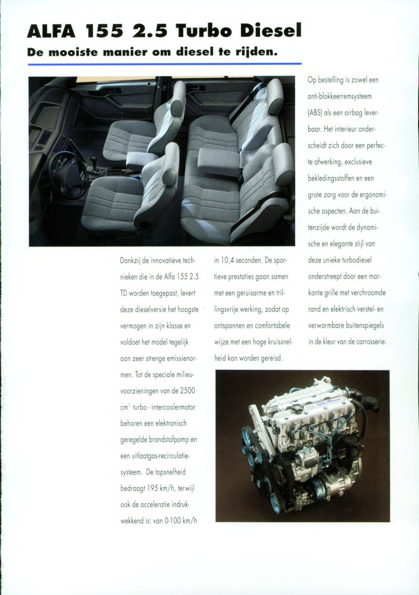 1993 – 155 TD 2.5 (NL) Preview Page 2