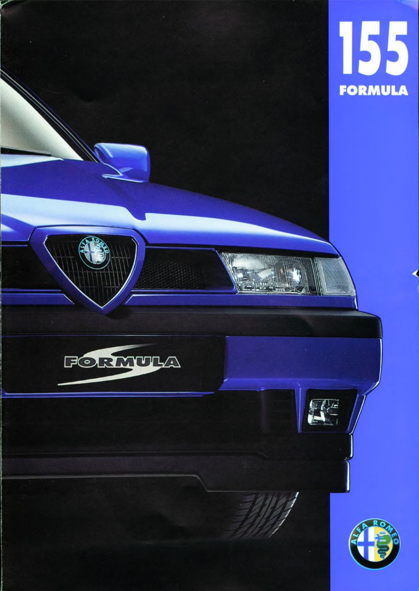 1994 – 155 Formula (NL) Preview Page 1