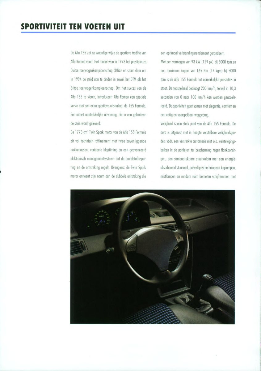 1994 – 155 Formula (NL) Preview Page 2