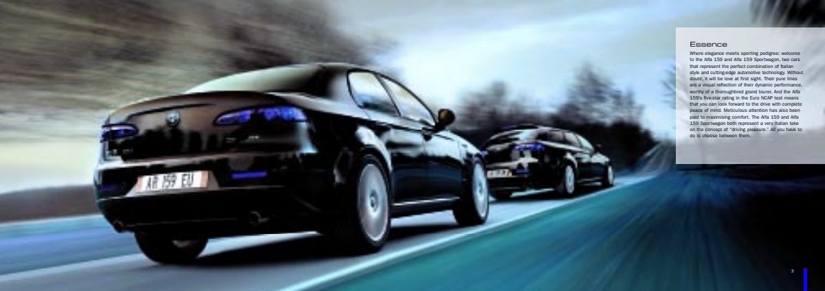 2008 – 159 & Sportwagon (UK) Preview Page 2