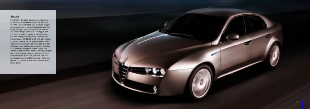 2008 – 159 & Sportwagon (UK) Preview Page 3