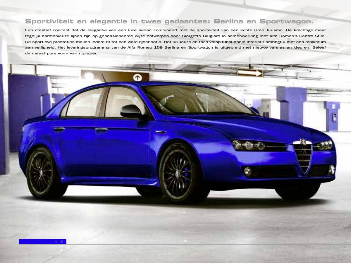2010 – 159 & Sportwagon (NL) Preview Page 4