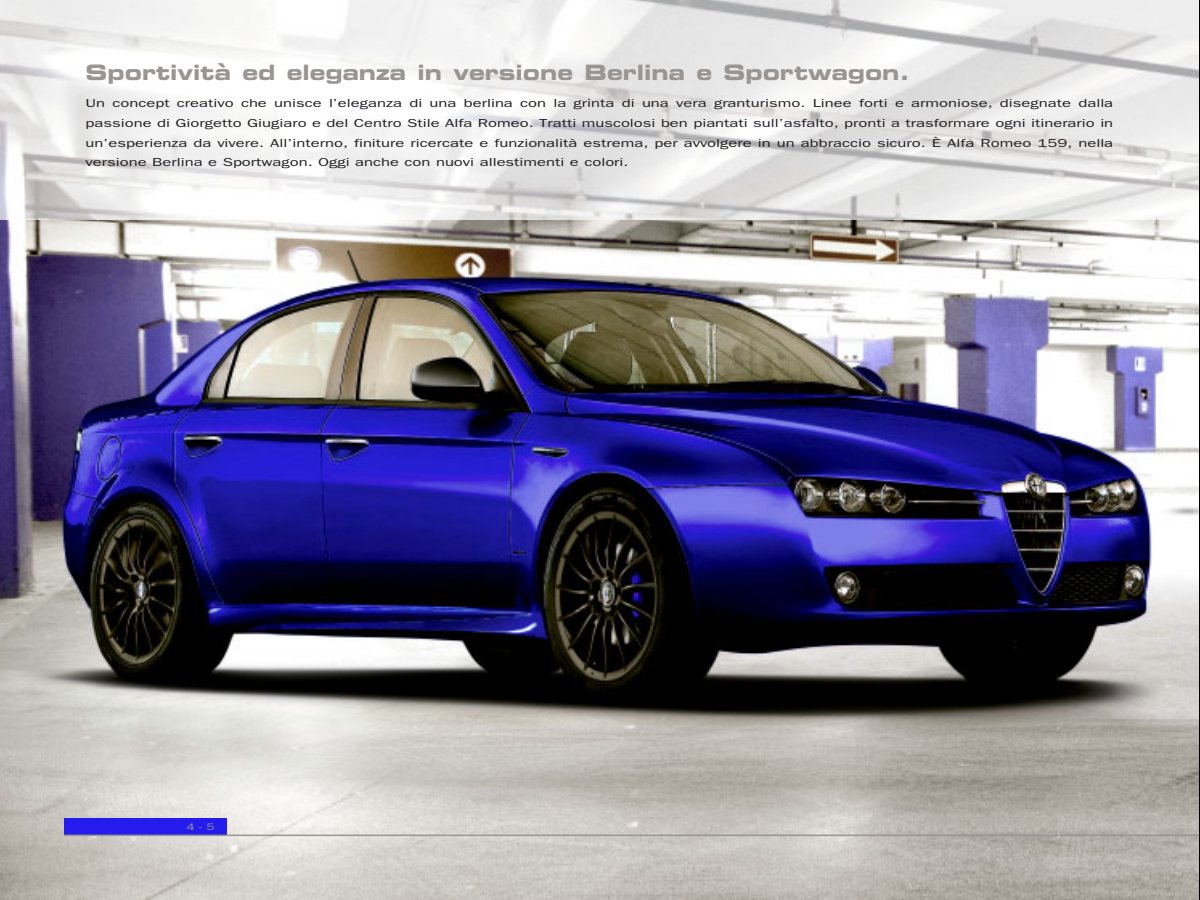 2011 – 159 & Sportwagon (IT) Preview Page 4