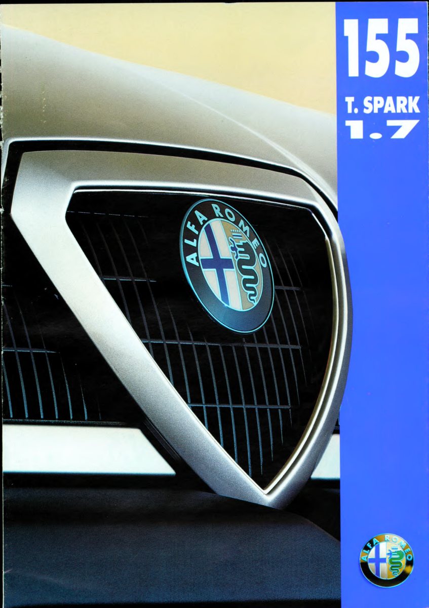 1993 – 155 Twin Spark 1.7 (NL) Preview Page 1