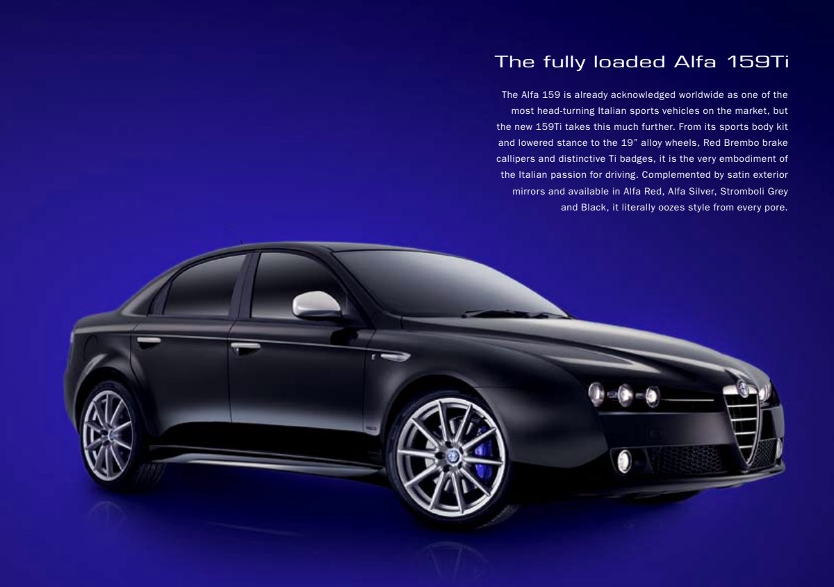 2007 – 159 Ti (AU) Preview Page 2
