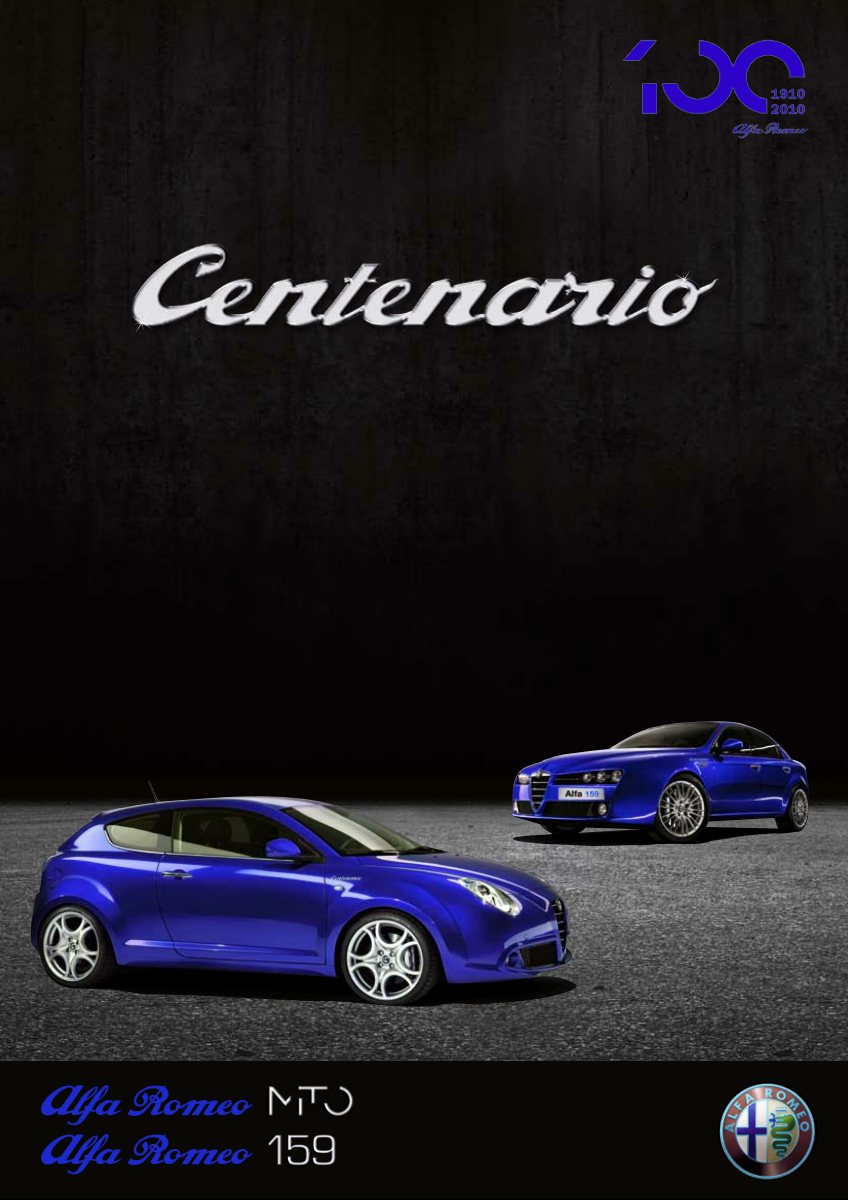 2010 – 159 & MiTo Centeneario (NL) Preview Page 1