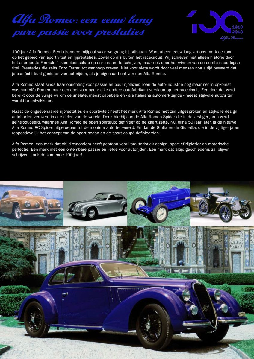 2010 – 159 & MiTo Centeneario (NL) Preview Page 2