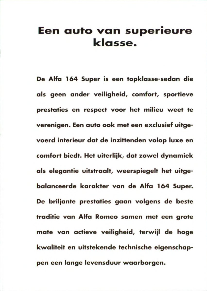 1994 – 164 Super (NL) Preview Page 2