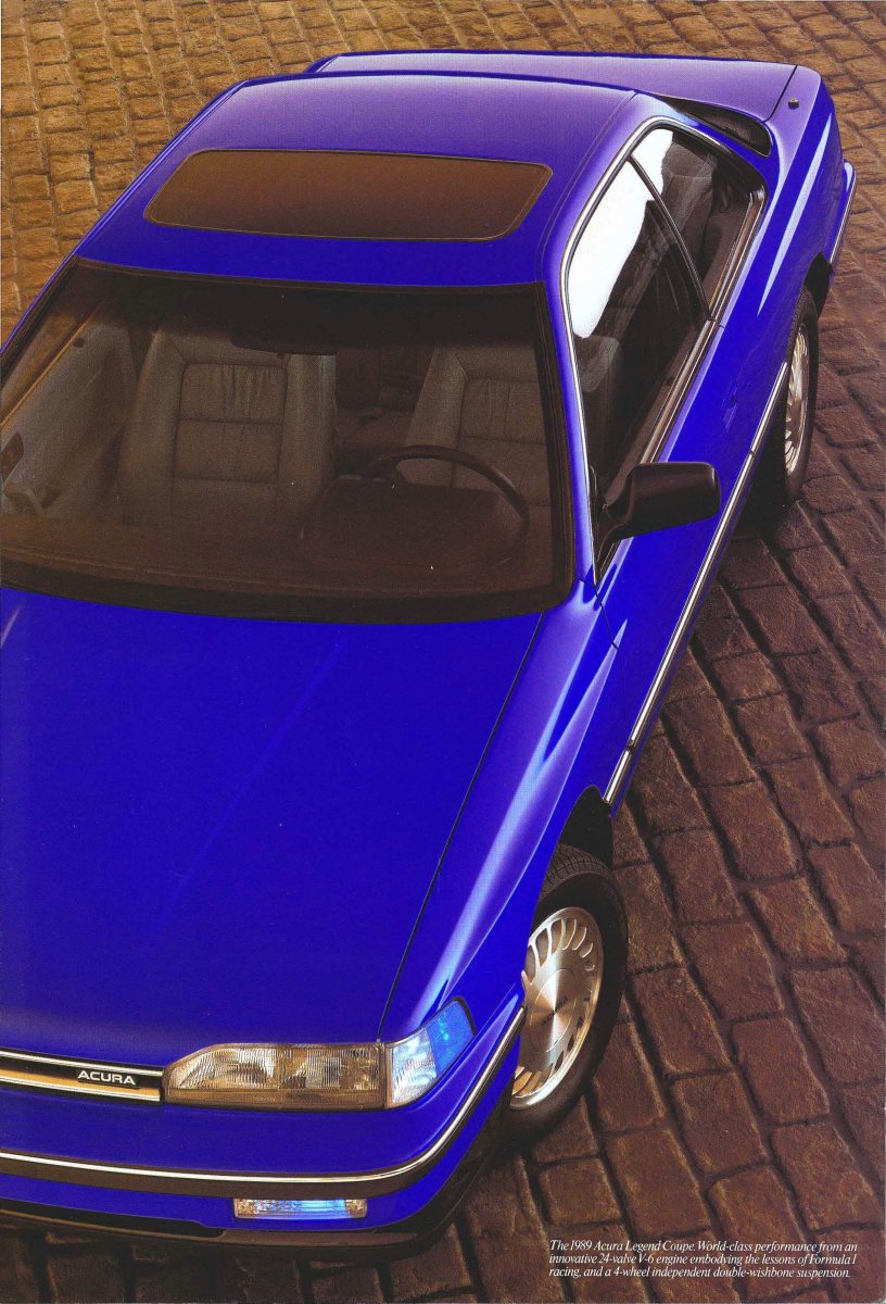 1989 – Integra & Legend (US) Preview Page 2