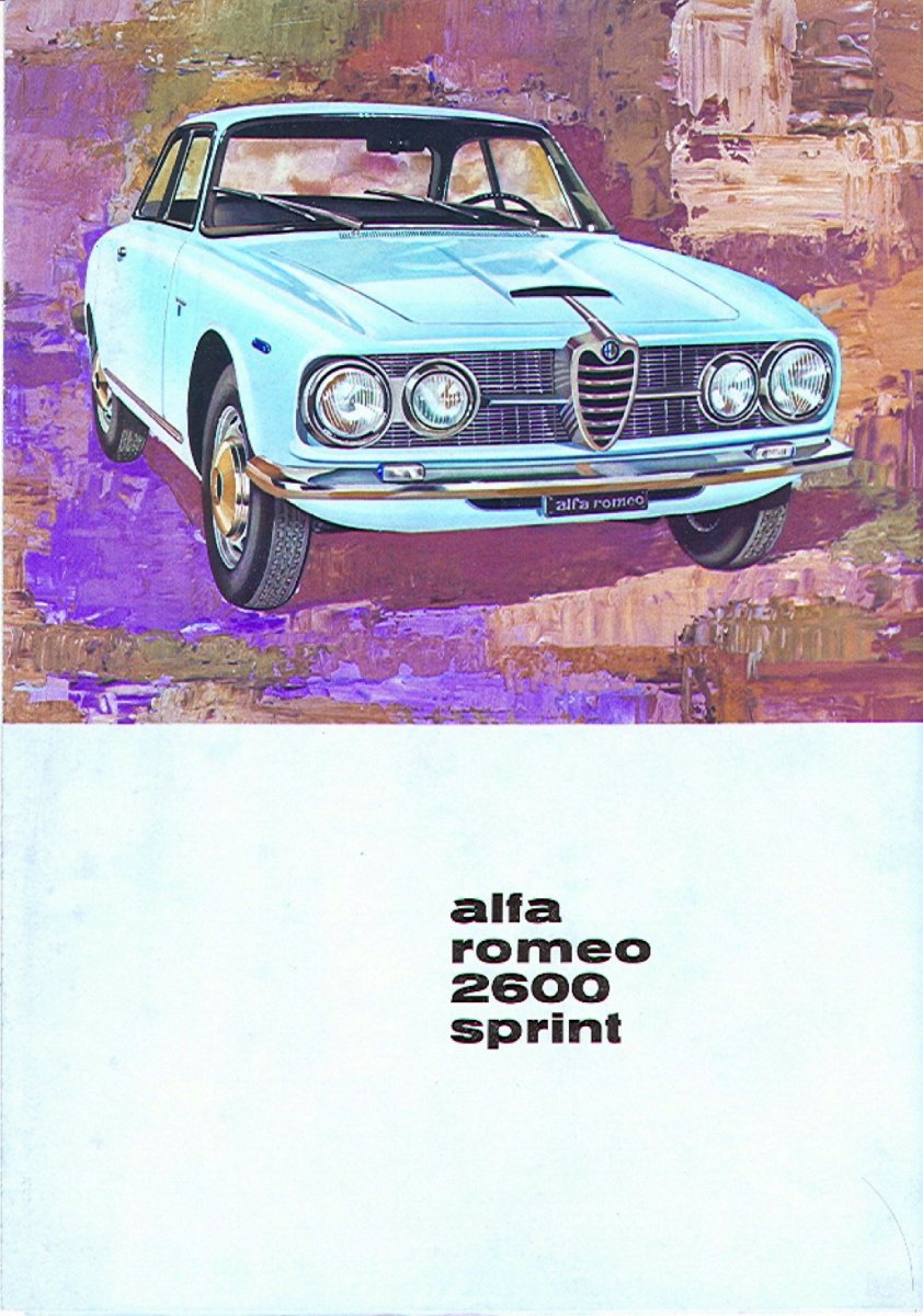 1962 – 2600 Sprint (IT) Preview Page 1