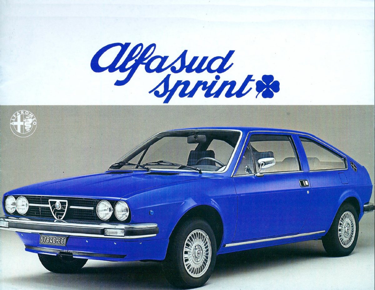 1976 – Alfasud Sprint (FR) Preview Page 1