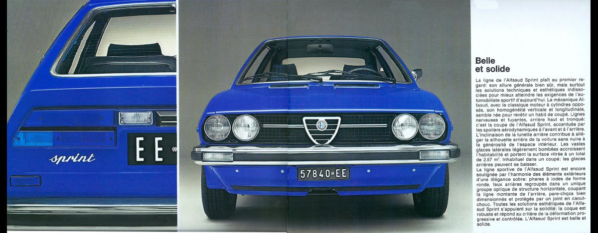 1976 – Alfasud Sprint (FR) Preview Page 3