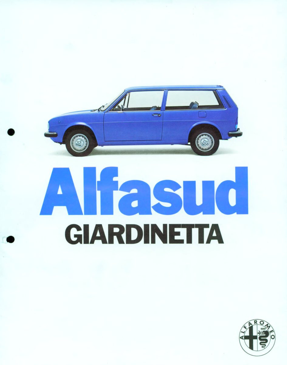 1978 – Alfasud Giardinetta (NL) Preview Page 1
