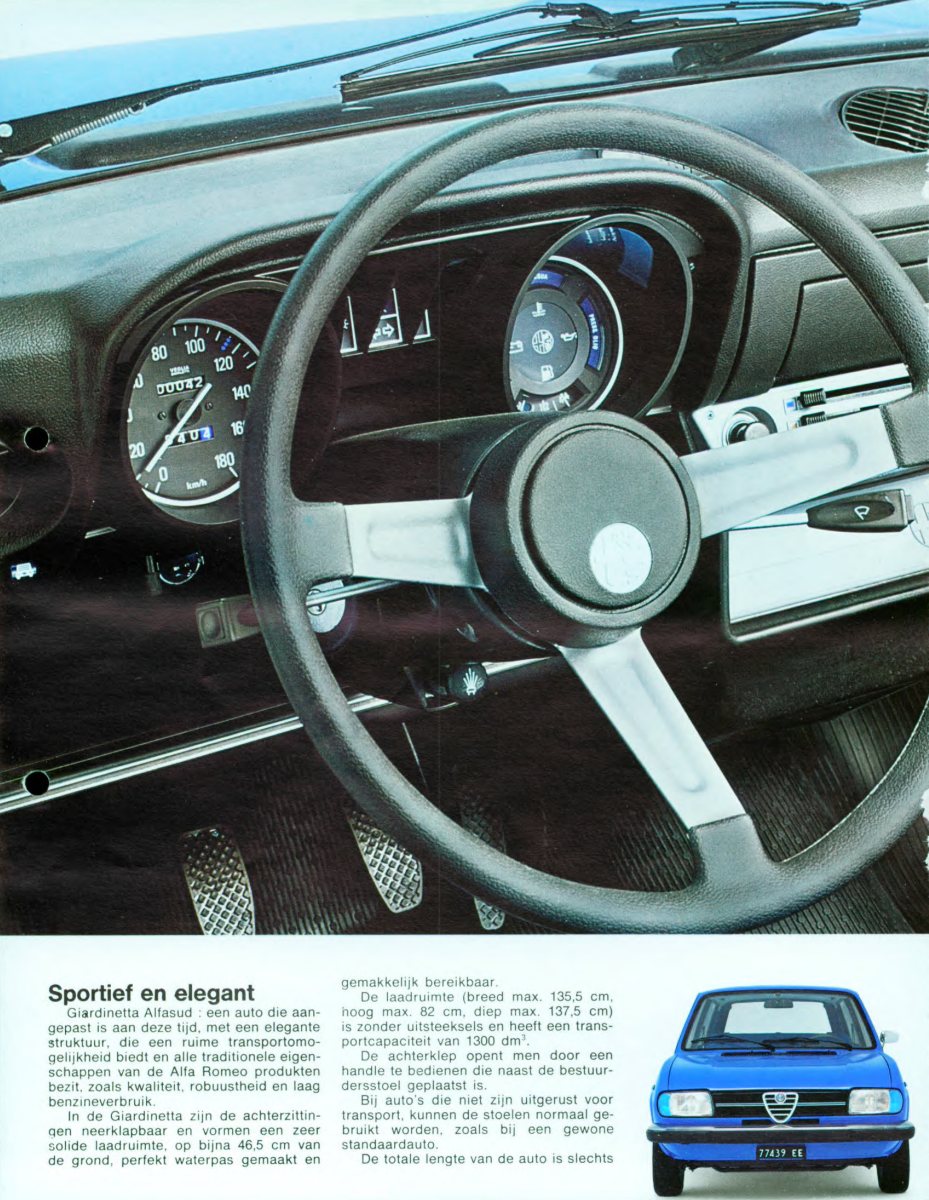 1978 – Alfasud Giardinetta (NL) Preview Page 2