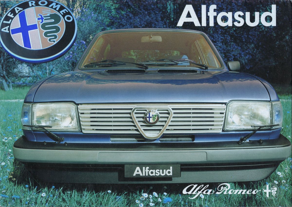1982 – Alfasud (NL) Preview Page 1