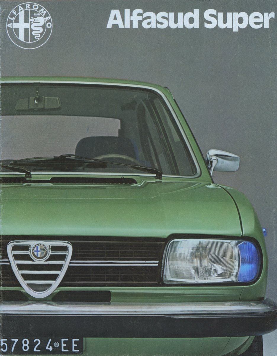 1978 – Alfasud Super (NL) Preview Page 1