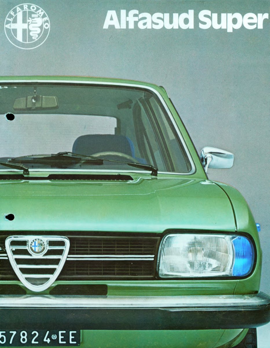 1979 – Alfasud (NL) Preview Page 1