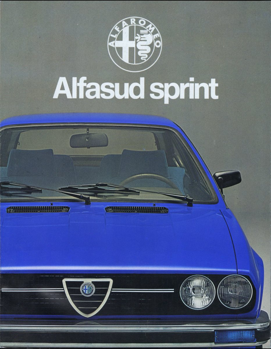 1978 – Alfasud Sprint (DE) Preview Page 1