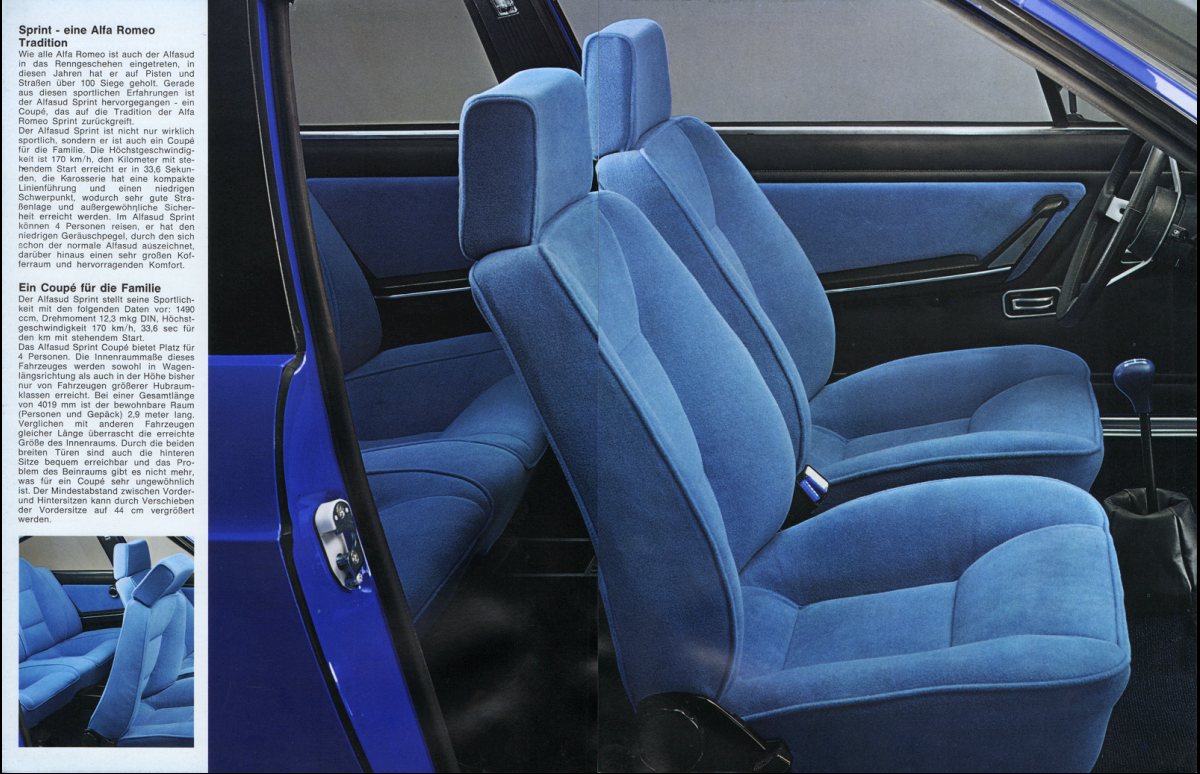 1978 – Alfasud Sprint (DE) Preview Page 2