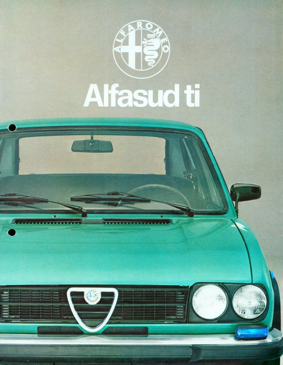 1979 – Alfasud Ti (NL) Preview Page 1