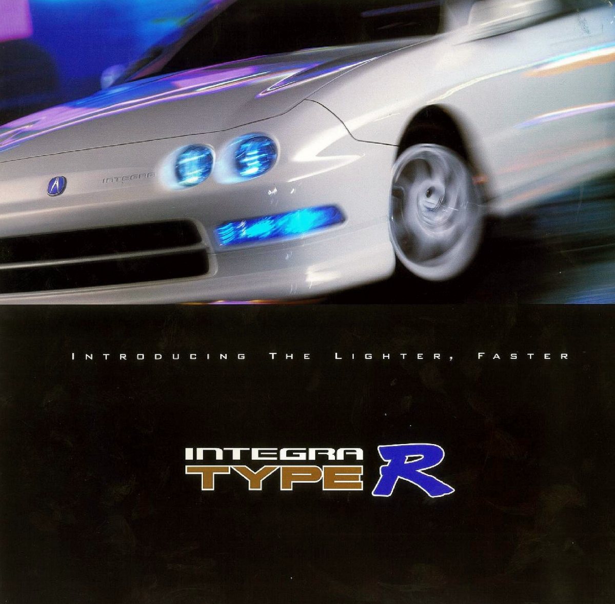 1997 – Integra Type R (US) Preview Page 1