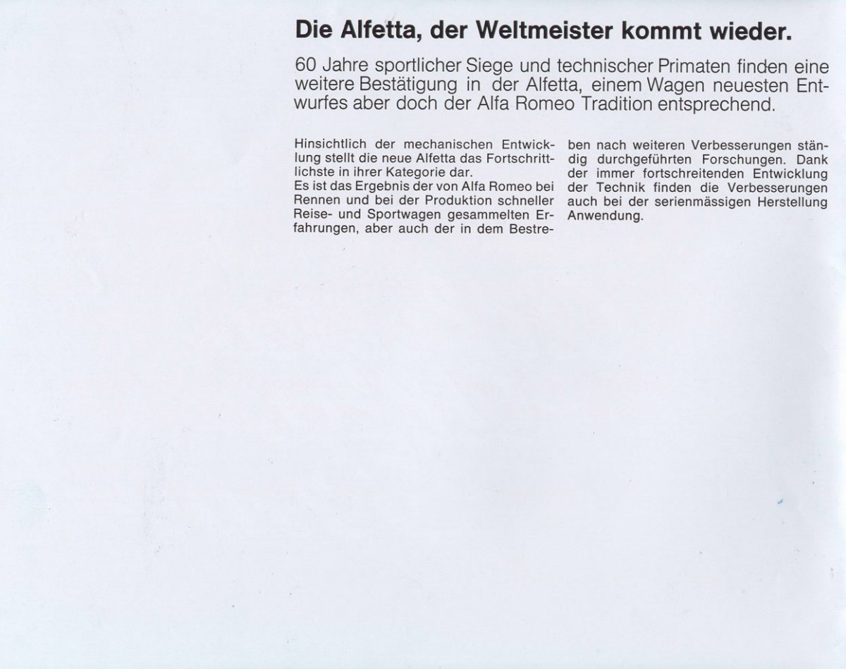 1975 – Alfetta (DE) Preview Page 2
